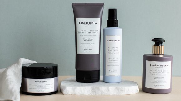 Des cheveux "sortis de chez le coiffeur" grâce à Eugène Perma