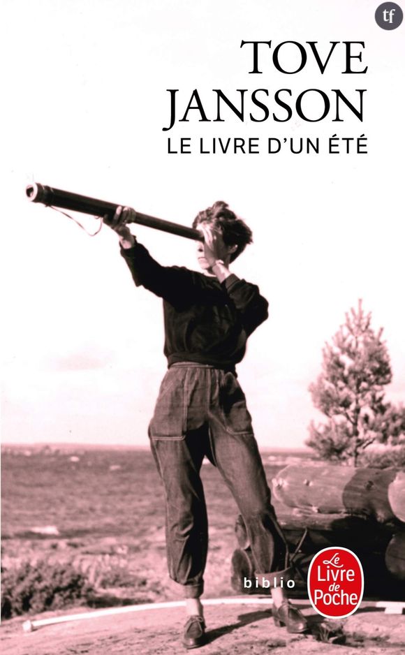 "Le livre d'un été" de la grande autrice lesbienne Tove Jansson.