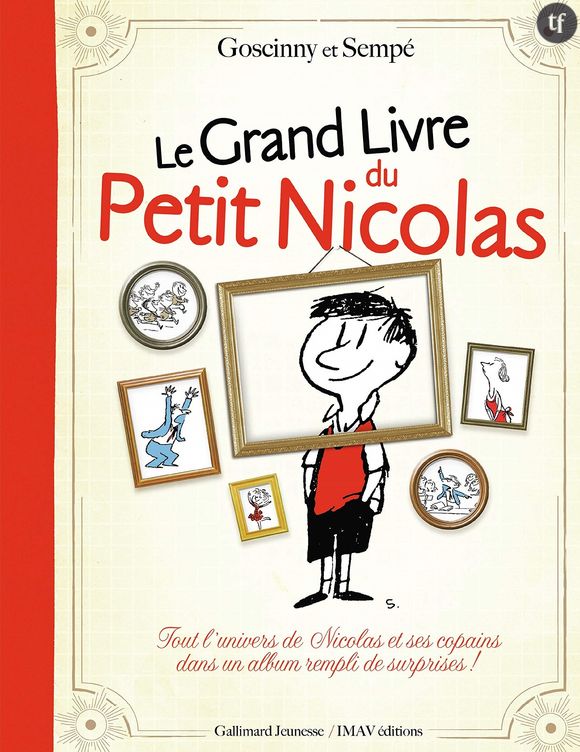 "Le grand livre du Petit Nicolas"