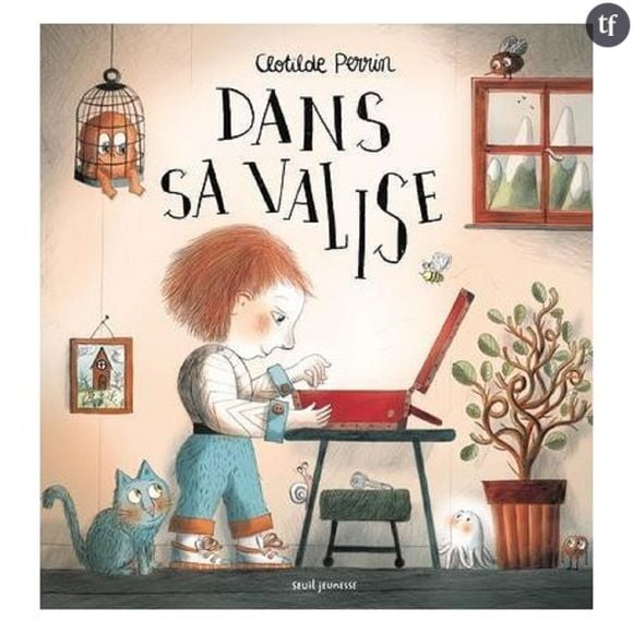 "Dans sa valise"