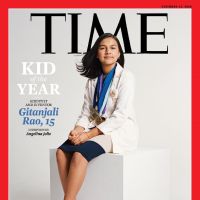 La jeune scientifique Gitanjali Rao désignée "enfant de l'année" par Time Magazine