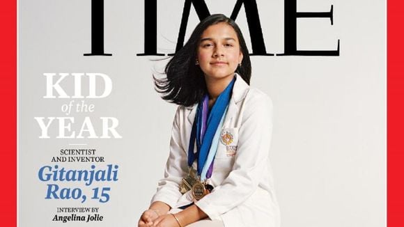 La jeune scientifique Gitanjali Rao désignée "enfant de l'année" par Time Magazine