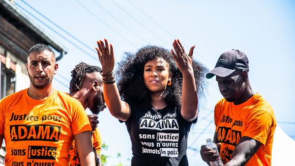 Assa Traoré, sacrée "Gardienne de l'année" par le magazine "Time"