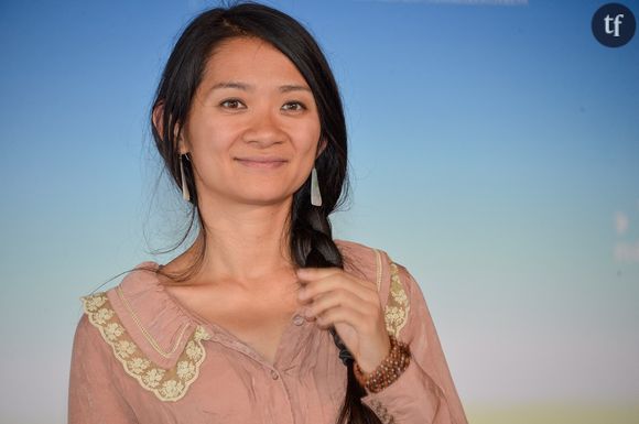 La réalisatrice et scénariste Chloé Zhao, autrice du film "Nomandland", couronné par le Lion d'or à Venise en 2020.