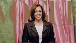 Pourquoi la couverture de "Vogue" avec Kamala Harris crée un tollé