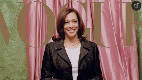 Pourquoi la couverture de "Vogue" avec Kamala Harris crée un tollé