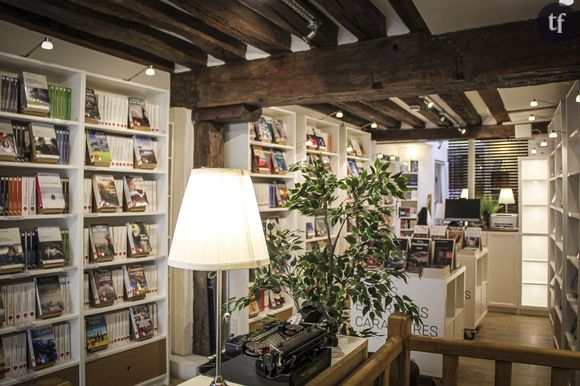 La librairie des grands caractères à Paris