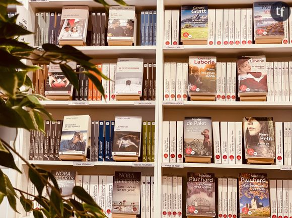 La librairie des grands caractères à Paris