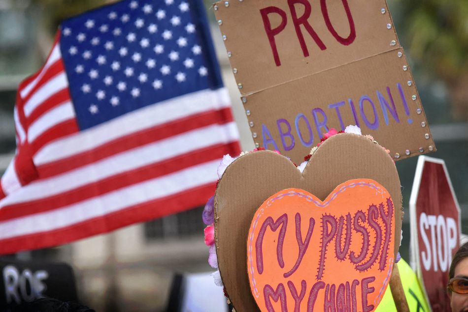 Une manifestation pro-avortement à Los Angeles, en mai 2019.