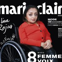 Elisa Rojas devient la première femme en fauteuil roulant en Une d'un féminin français