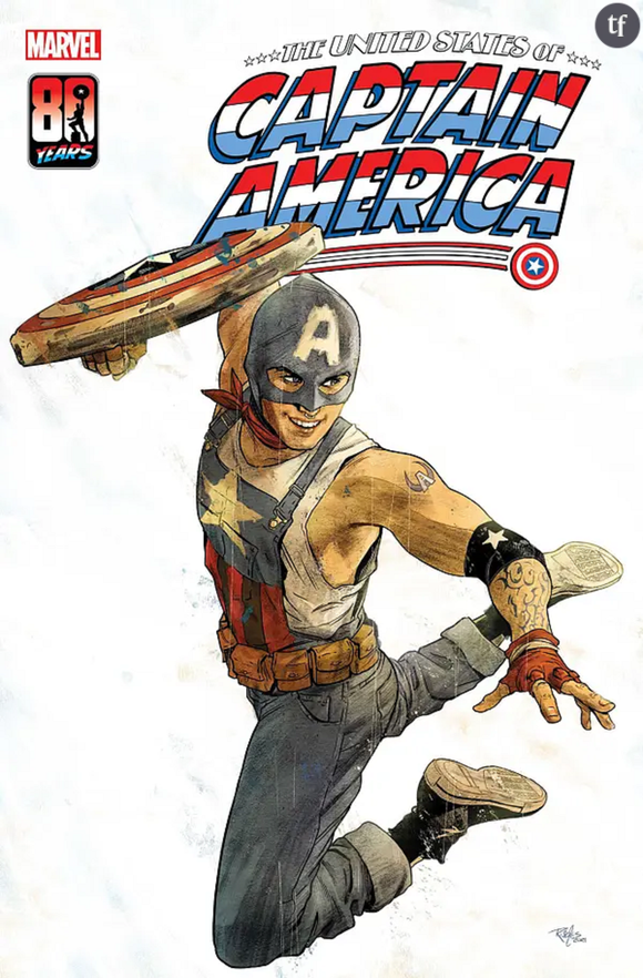 Marvel Comics va proposer un Captain America gay à l'occasion du Pride Month.