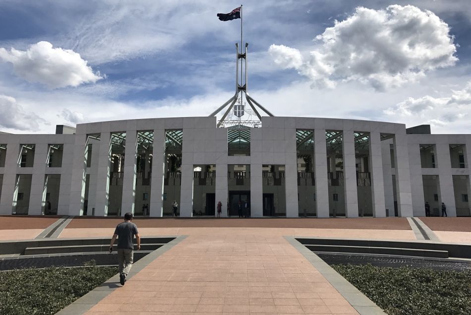 Une vague de scandales sexuels remue le Parlement australien.