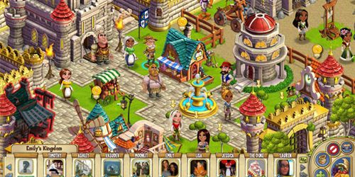 Après FarmVille & CityVille, Zynga lance CastleVille sur Facebook - Vidéo