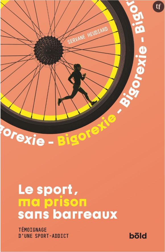 "Bigorexie : Le sport, ma prison sans barreau", de Servane Heudiard