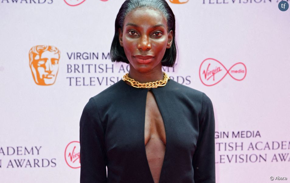 Michaela Coel aux Bafta le 6 juin 2021