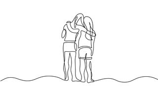 Cheffe de file, confidente, conseillère : pourquoi les grandes soeurs comptent autant