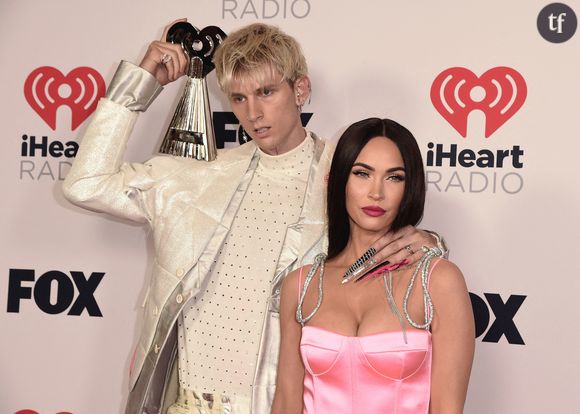 Megan Fox et Machine Gun Kelly.