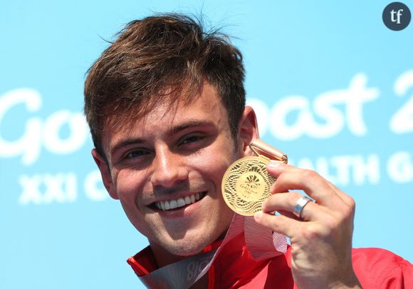 Tom Daley, médaillé d'or aux Jeux Olympiques, fait son coming out.