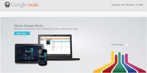 Google Music : le nouveau concurrent d'Amazon et iTunes