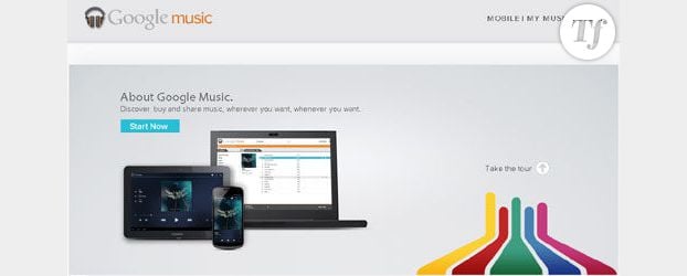 Google Music : le nouveau concurrent d'Amazon et iTunes
