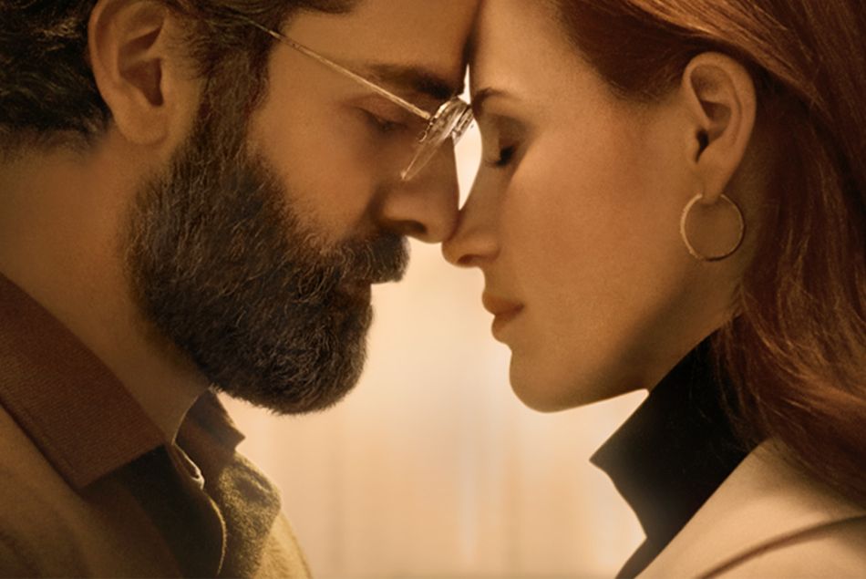 Oscar Isaac et Jessica Chastain dans "Scenes From a Marriage"