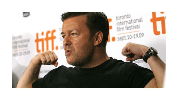 Ricky Gervais va animer les Golden Globes 2012