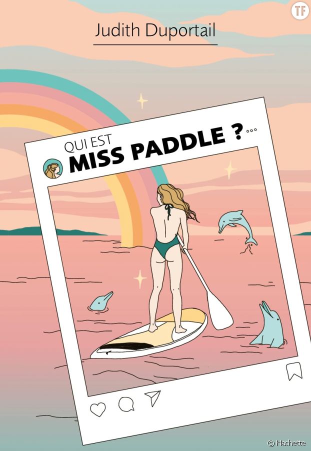 "Qui est Miss Paddle ?", le livre de Judith Duportail adapté du podcast éponyme.