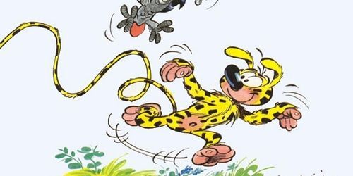 Alain Chabat et Jamel Debbouze sont « Sur la piste du Marsupilami »- vidéo
