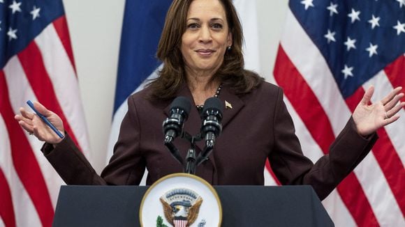 Kamala Harris devient la première présidente de l'Histoire des Etats-Unis