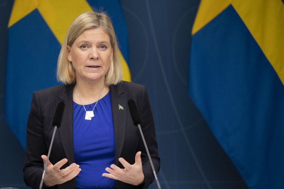 Magdalena Andersson devient la première Première ministre de Suède