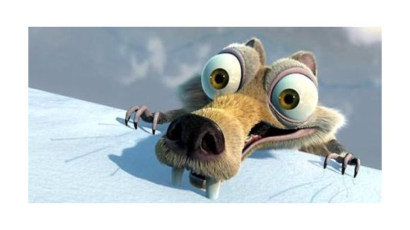 Scrat de "L'Age de Glace" dans un court-métrage avant la sortie du 4e volet ! Vidéo 