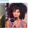 Quand l'afro de Miss Aquitaine disparaît : Miss France accusé de racisme [Capture d'écran - Twitter]