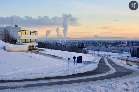 En Alaska, une tempête de glace après un record de chaleur