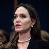 Au Congrès, Angelina Jolie en larmes alerte sur les violences faites aux femmes