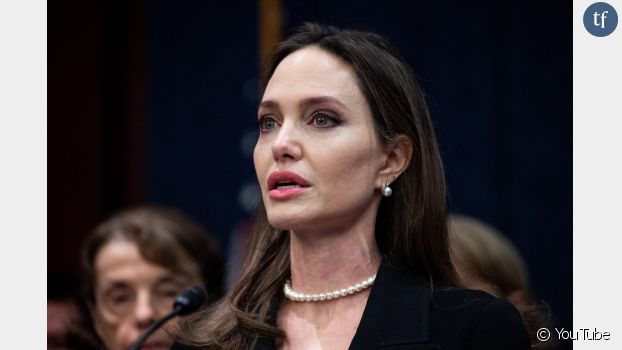 Au Sénat, Angelina Jolie en larmes alerte sur les violentes faites aux femmes