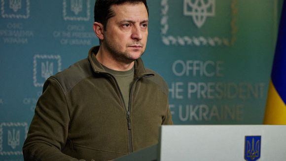 L'improbable destin de Volodymyr Zelensky, de pitre cathodique à héros planétaire