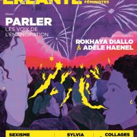 Adèle Haenel et Rokhaya Diallo, collages, colère : la revue "La Déferlante" fête ses 1 an