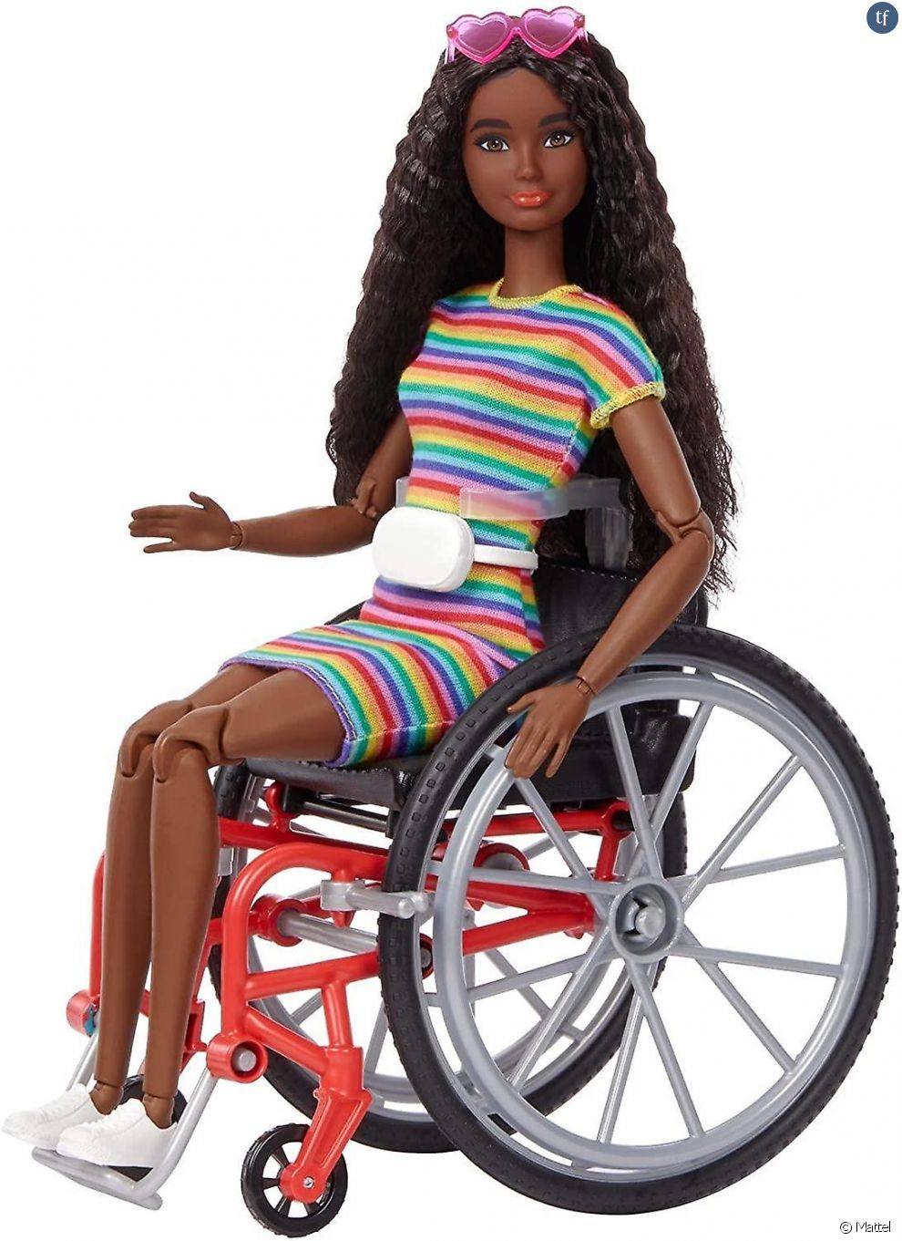 Barbie noire en fauteuil roulant - Terrafemina