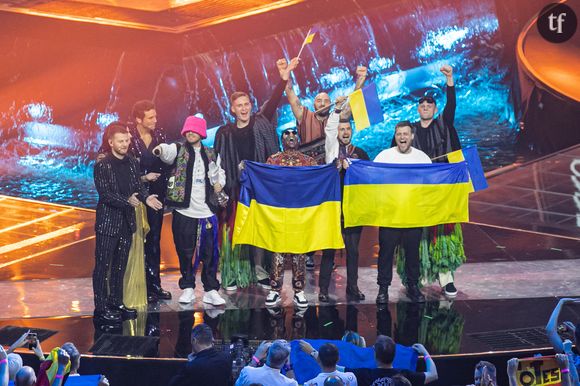 Avec Kalush Orchestra, l'Ukraine victorieuse à l'Eurovision 2022.