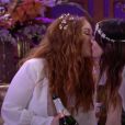 Le mariage de Tessa et Mariah dans "Les Feux de l'amour"