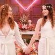 Le mariage lesbien de Tessa et Mariah dans la série "Les Feux de l'amour"