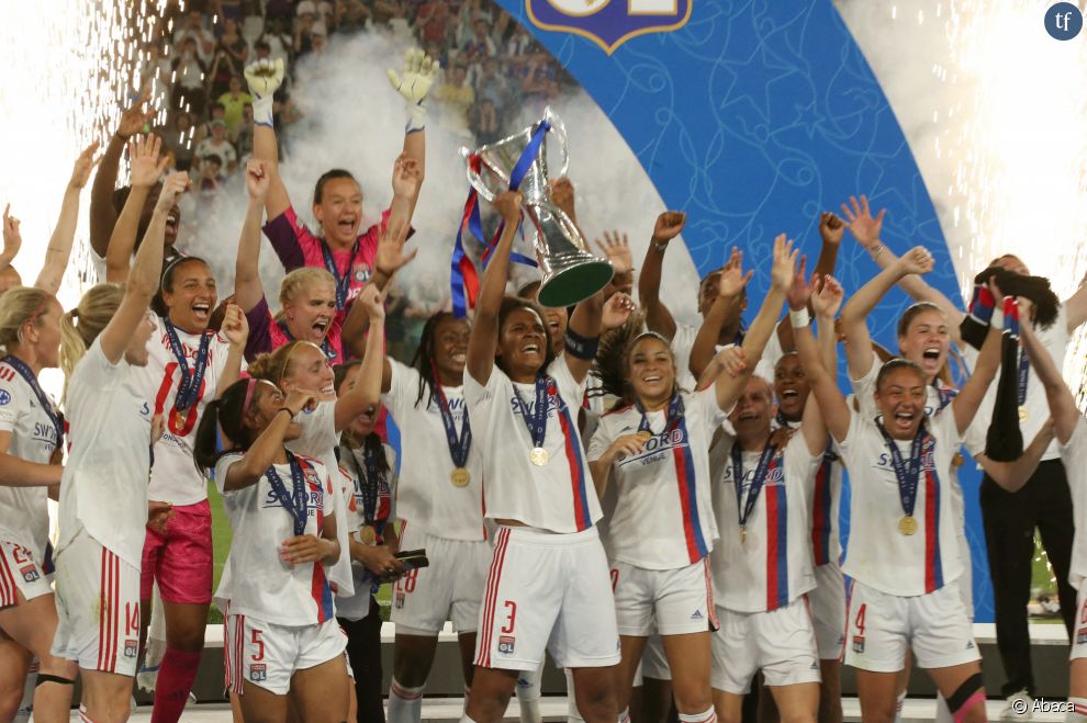 L&#039;Olympique Lyon féminin a gagné la Ligue des champions samedi 21 mai 2022 à Turin