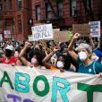 Manifestation pour le droit à l'avortement à New York le 2 juiillet 2022