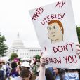 Des Américaines défendent le droit à l'avortement
