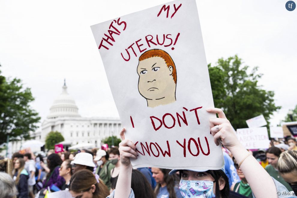 Des Américaines défendent le droit à l&#039;avortement