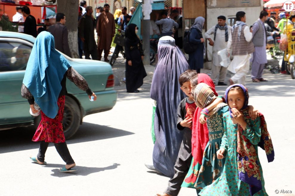 Les citoyens se précipitent chez eux après l&#039;entrée des talibans à Kaboul, en Afghanistan, le dimanche 15 août 2021. Photo de Bashir Darwish/Abaca.