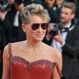 Sharon Stone à Cannes, mai 2022