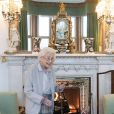  La reine Elisabeth II d'Angleterre reçoit Liz Truss, nouvelle Première ministre britannique, à Balmoral pour lui demander de former un nouveau gouvernement, 6 septembre 2022 