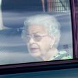 Elizabeth II en voiture