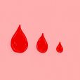 "L'emoji goutte de sang a été initialement créé pour parler des règles, vous étiez au courant vous ? Aujourd'hui il est surtout utilisé pour tout et n'importe quoi", fustige l'assoce. 